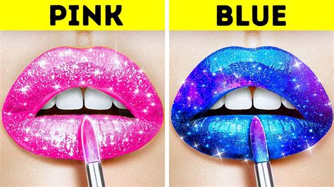 pink vs blue challenge.